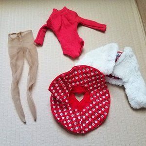 Vintage Barbie Ice Breaker outfit